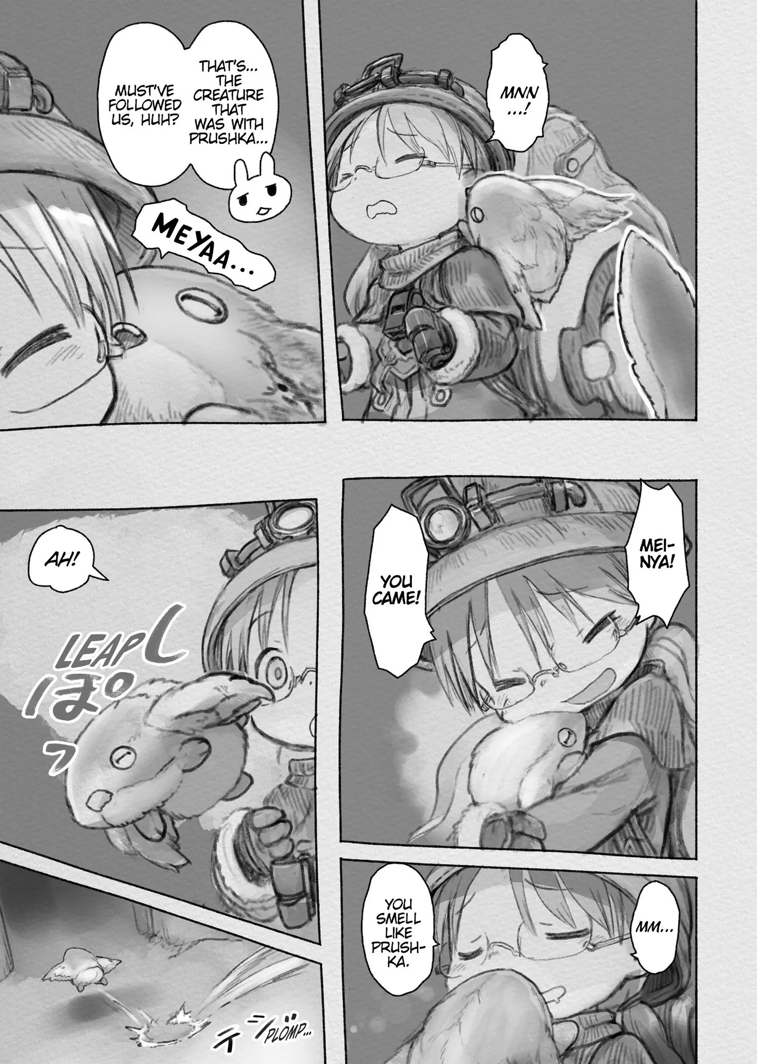 Made in Abyss Chapter 34 image 03